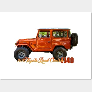 1976 Toyota Land Cruiser FJ40 Posters and Art